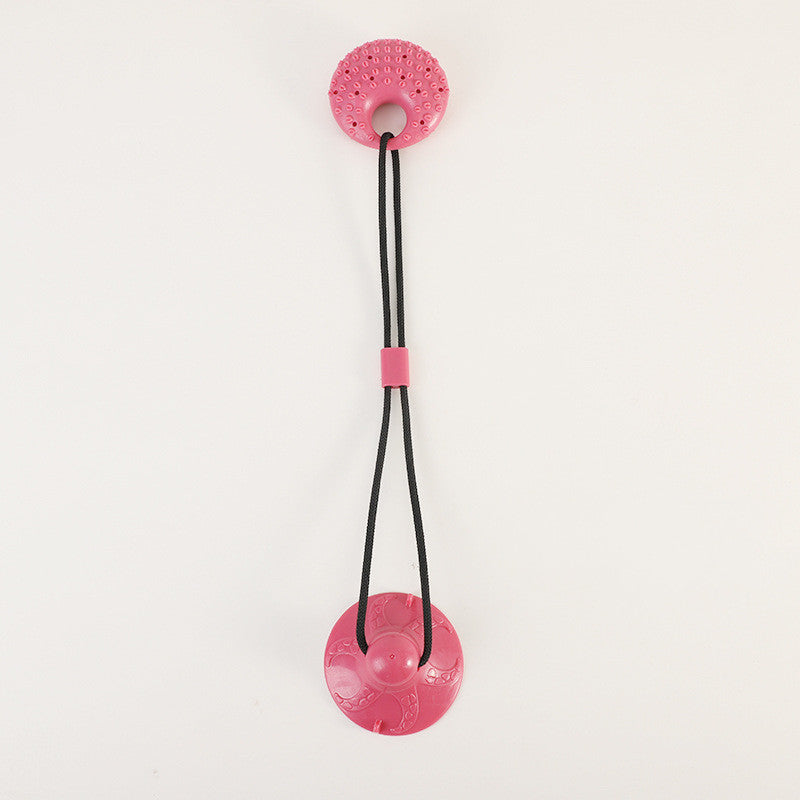 Enhance Your Dog's Playtime with the Pet Toy Bite-resistant Food Dropping Ball